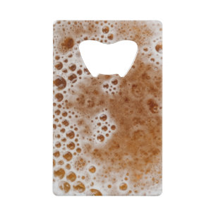 BIERBLÄSCHEN GELDKARTEN FLASCHENÖFFNER