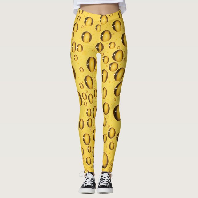 Bierbläschen Keine Schaumstoffe - Bier Lover Leggings (Vorderseite)