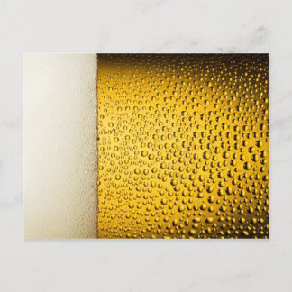 Bierblasen 1 postkarte