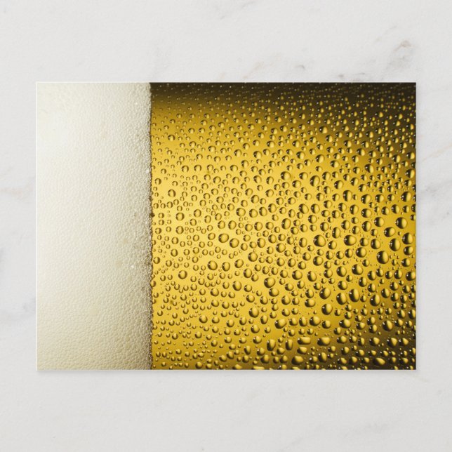 Bierblasen 1 postkarte (Vorderseite)