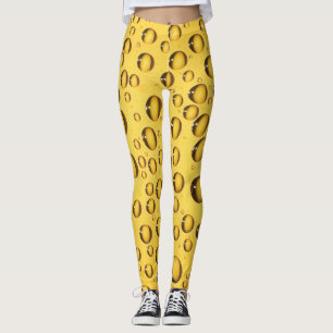 Bierblasen ohne Schaum - Bierliebhaber Leggings
