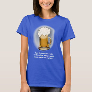 Bierblauer T - Shirt