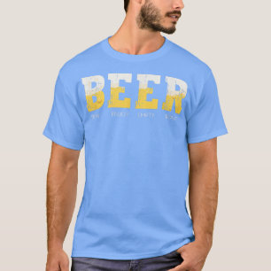 Bierbrauen genießen Wiederholung, sonniges Kunstha T-Shirt
