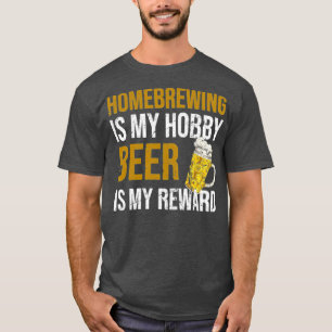 Bierbrauen Geschenke Brauer Home Brewingc T T-Shirt