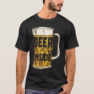 Bierbrauenbriefe in Outfit-Tasse T-Shirt