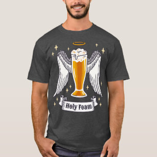 Bierbrauer Brauerei Heiliger Schaumstoff T-Shirt