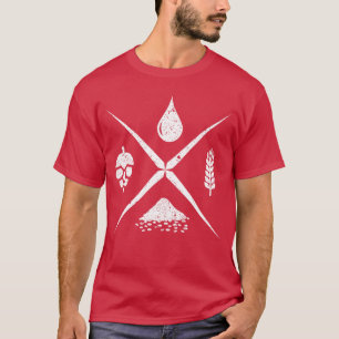 Bierbrauer Craft Beer Homebrew IPA-Shirt Geschenk T-Shirt