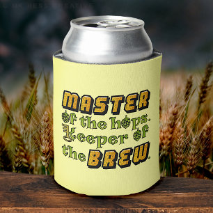 Bierbrauer-Meister des Hopfens Dosenkühler