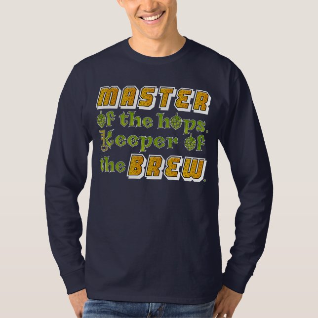 Bierbrauer T-Shirt (Vorderseite)