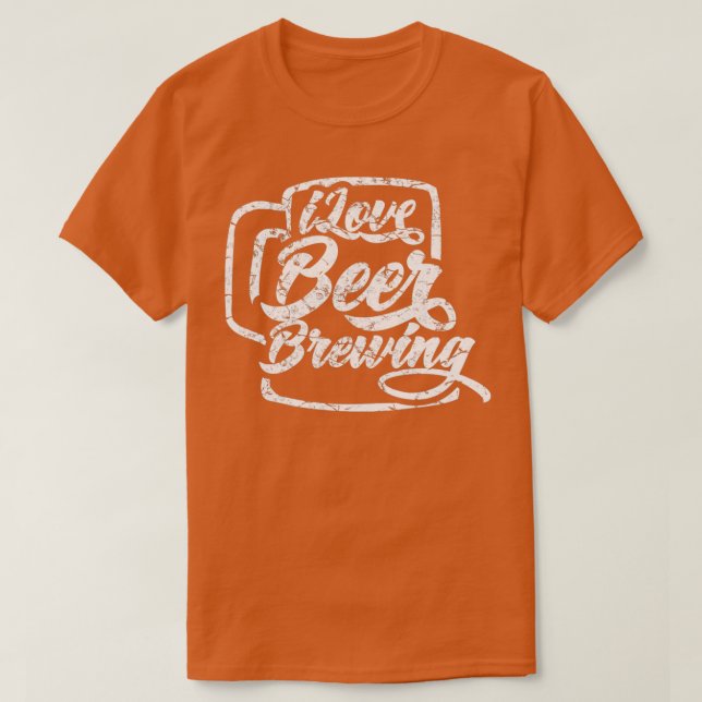 Bierbrauerei 13 T-Shirt (Design vorne)