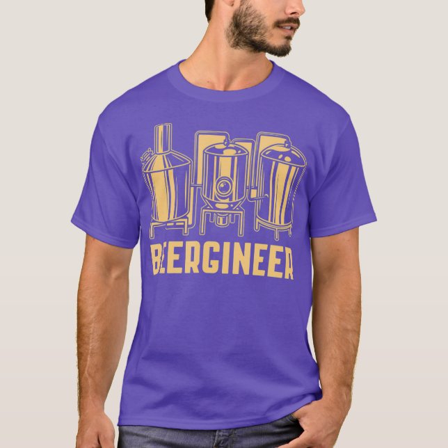 Bierbrauerei T-Shirt (Vorderseite)