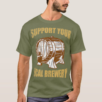 Bierbrauerei T-Shirt