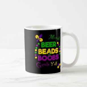 Bierbraun Funny Carnival Party Männer Geschenk Mar Kaffeetasse