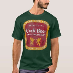 Bierbraut Bier trinken Bier T-Shirt