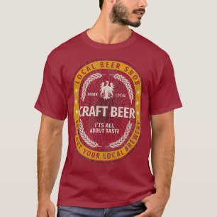 Bierbraut Bier trinken Bier T-Shirt