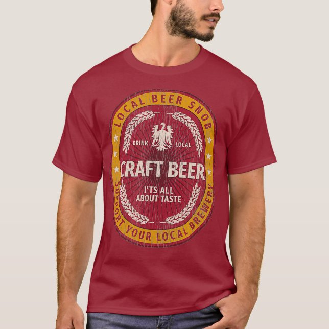 Bierbraut Bier trinken Bier T-Shirt (Vorderseite)