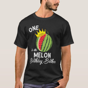 Bierbraut Watermelon Eins in einem Melon T-Shirt