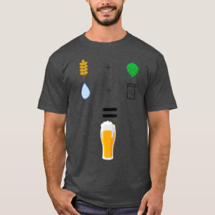 Bierbrauzutaten T T-Shirt
