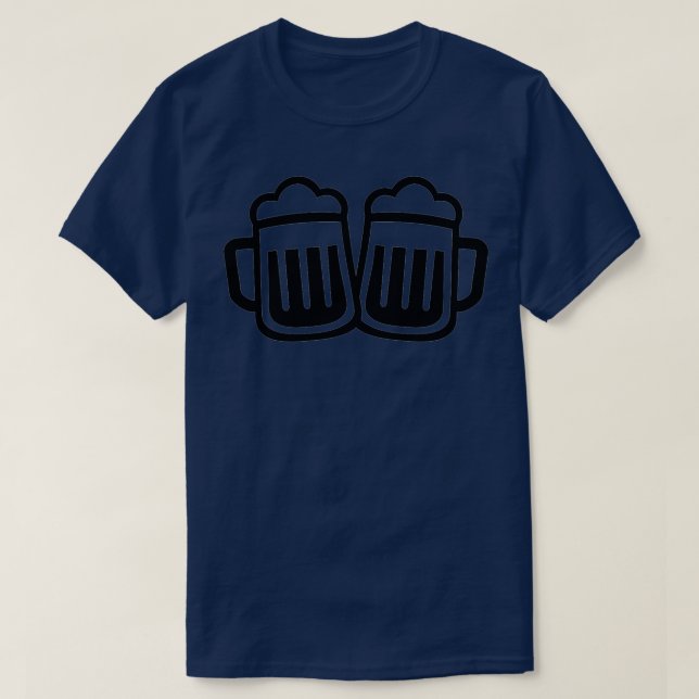 Bierbrille T-Shirt (Design vorne)