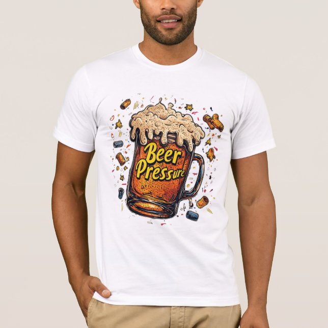 Bierdruck T-Shirt (Vorderseite)