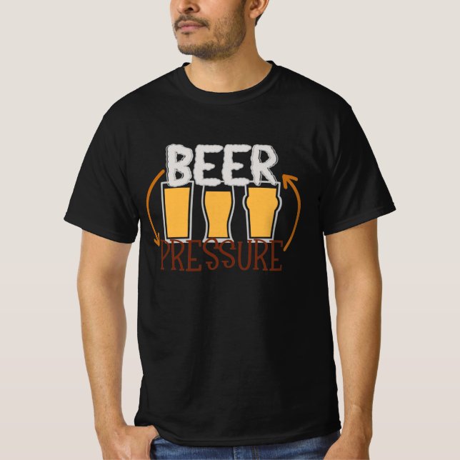 BIERDRUCK T-Shirt (Vorderseite)