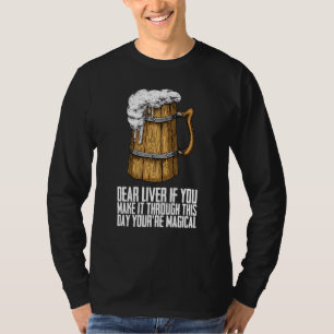 Biere Alkohol Party 1 T-Shirt