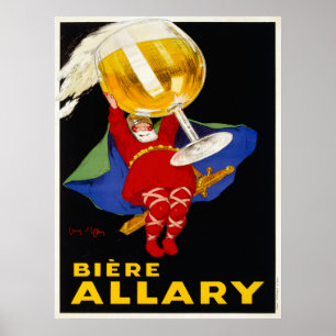 Biere Allary durch Jean D'ylen - Vintage Poster