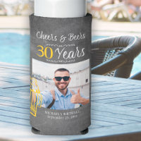 Biere bis 30 Jahre Geburtstags-Foto