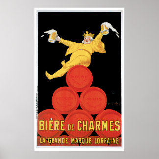 Biere de Charmes Plakatpreise beginnen um 11.20 Uh Poster