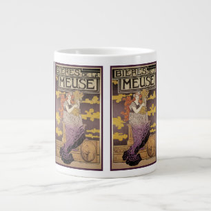 Biere de la Meuse von Marc Auguste Bastard Jumbo-Tasse