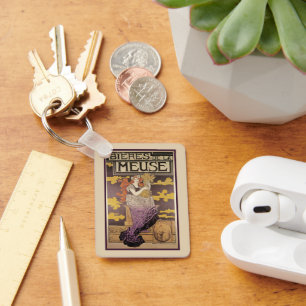 Biere de la Meuse von Marc Auguste Bastard Schlüsselanhänger