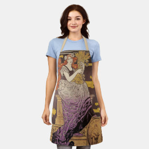 Biere de la Meuse von Marc Auguste Bastard Schürze