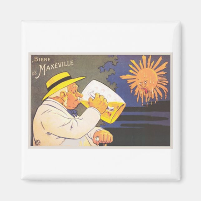 Biere de Maxeville Magnet (Vorne)