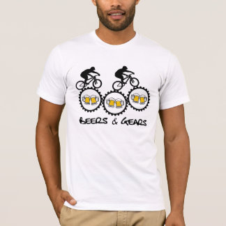 Biere u. Gang-T - Shirt, hergestellt in USA T-Shirt