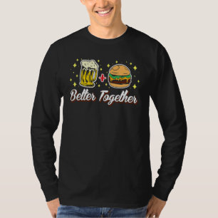 Biere und Burger Burger Yunkie T-Shirt