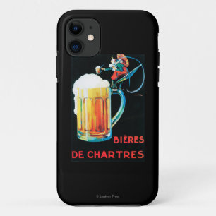 Biere von Chartres Werbeplakat Case-Mate iPhone Hülle