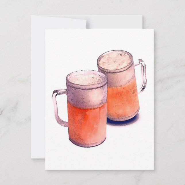 Biereinladungen - Biereinladungen Einladung (Vorderseite)