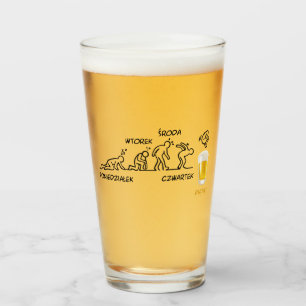 Bierentwicklung Glas