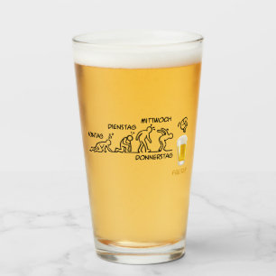 Bierentwicklung Glas