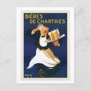 Bieres de Chartres Postkarte