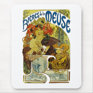 Bieres De-La Maas Mousepad