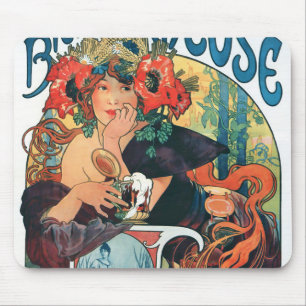 Bieres de la Meuse, Mucha Mousepad
