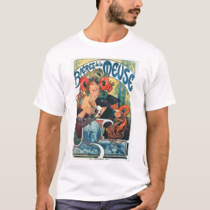 Bieres de la Meuse, Mucha T-Shirt