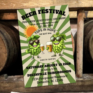 Bierfestival Flyer