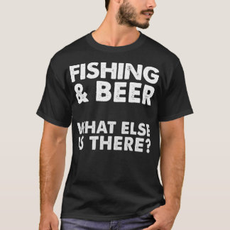Bierfisch Booze Slogan T-Shirt