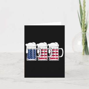Bierflagge Merica trinken amerikanische Männer Fra Karte