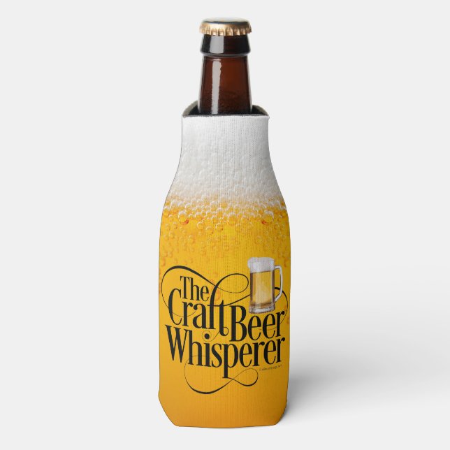 Bierflasche Cooler Flaschenkühler (Flaschenvorderseite)