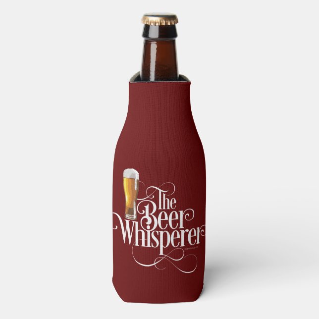 Bierflasche Cooler Flaschenkühler (Flaschenvorderseite)