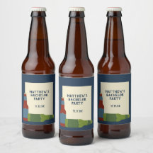 Bierflaschen Graphic Custom Message