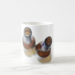 Bierflaschen Kaffeetasse